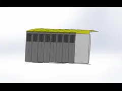 AI driven 8in1 combo multi-functional Reverse Vending Machines RVMs for residential and community