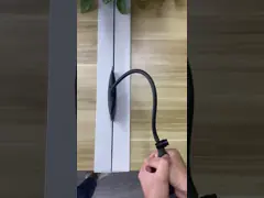 3 части сумки клина воздуха 16*16cm TPU раздувной video