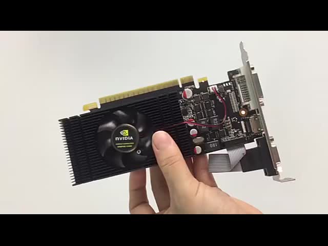 PCWINMAX GeForce GT 740 2GB GDDR5 128Bit 993MHz Low Profile Desktop Original VGA HD DVI Cartão Gráfico GT740