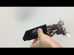 PCWINMAX GeForce GT 740 2GB VGA Карта GDDR5 128-битная HD VGA DVI PCIe 3.0 x 16 Графическая карта для настольных компьютеров video