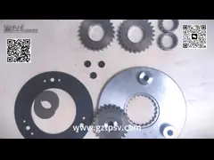 39Q6-42180 Планетарный носитель редукторов ASSY HYUNDAI Запчасти экскаватора для R210-7 66T