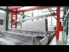 Profil en aluminium d'extrusion de pale de ventilateur industrielle pour la tour de refroidissement à l'air de fan/d'ébauche