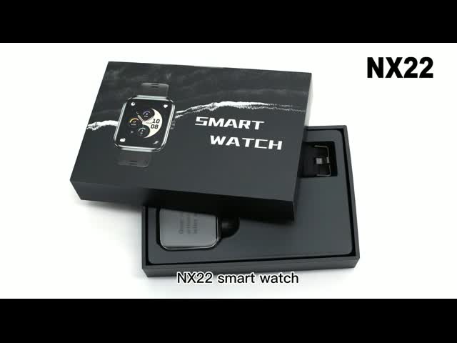 NX22 Sport Smart Watch Amoled Display Support GPS positioning Multiple sports modes