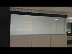 Not Self-Adhesive Smart PDLC Film for Privacy Protection Function Customized Thickness