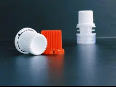 12mm Plastic Spout Caps use on stand-up pouch packaging for packing food & cosmetic