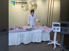 Прессотерапия 3 в 1 с нагревом Прессотерапия Прессотерапия video