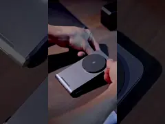 Portable 3 in 1 Wireless Charger Foldable Design for Phone Watch and Earphone 15W Fast Charging