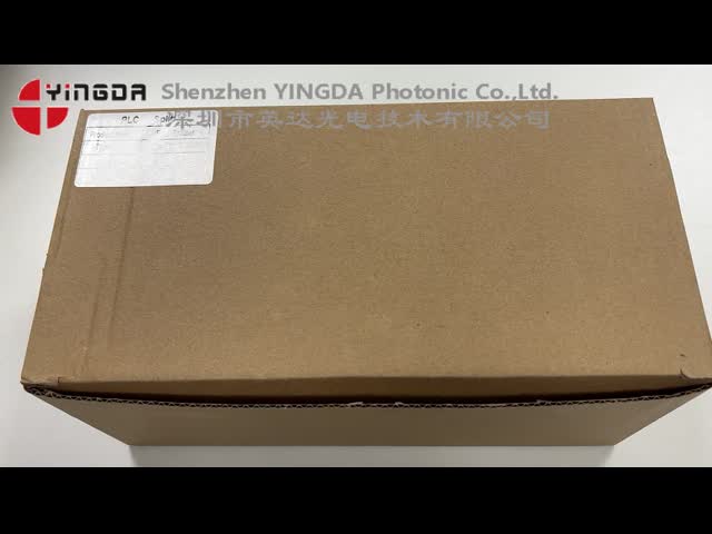 Алюминий Splitter стекловолокна LGX PLC сети GPON 2 шасси кассеты шлица