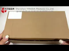 1260 до 1650 Nm Lgx 1 * Multi Splitter 1 PLC оптического волокна канала 16 x шлиц 16 2 video