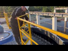 Управление очисткой воды и сточных вод Нержавеющая сталь Интегрированная система очистки водоворота Автоматическая video