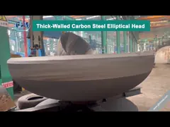 Carbon Steel Pressure Vessel's formed heads/dished heads