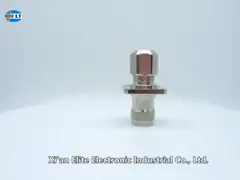 TNC прямая женская 4-ствольная фланцевая коаксиальная RF-коннектор для кабеля SFF-50-1.5-1/SYV-50-2-1 video