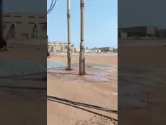 Проект улучшения почвы уплотнения оборудования Vibroflot верхнего питания video