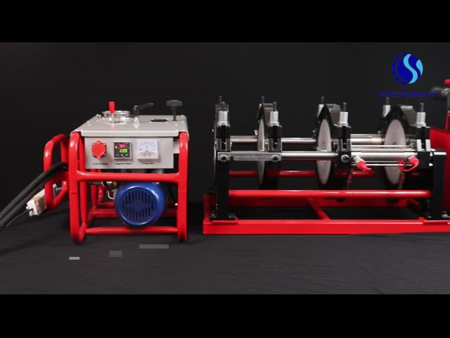 SHT315-SHY Competitive manufacture full hydraulic butt fusion welding machine for Construction works