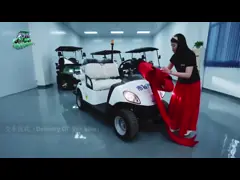 ZCL4- Chameleon Golf Cart - Lower Chassis 4 Seats