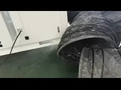 Кондиционер 60000BTU 18KW шатра хладоагента R410A охлаждая нагревая video