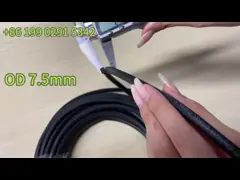 Cáp nối Ethernet mềm linh hoạt Cat6a Cat6 24awg Cáp UTP cấp kỹ thuật chống đông lạnh