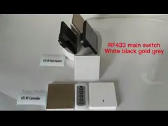 1Gang Wireless Remote Switch 433RF Transmitter With Learn Match Code 12V 27A Battery LED Indicator Light Control