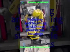 User-friendly and Durable Polishing Robotic Automation for Long-lasting Performance