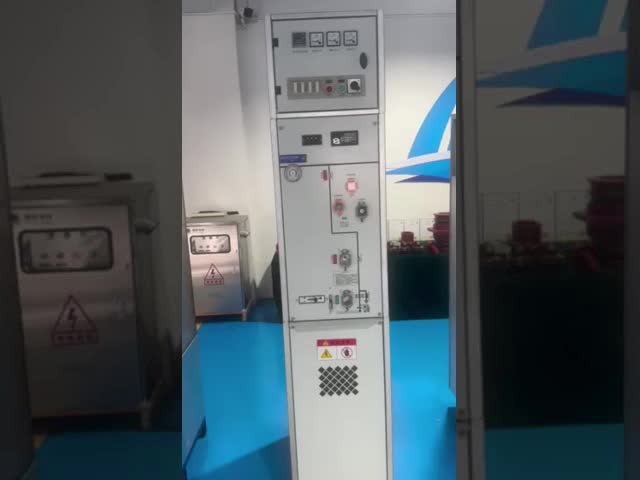 Mecanismo de funcionamento do gabinete de isolamento sólido 12kV/630A-1250A