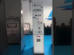 Изоляция эпоксидной смолы Кабнит кольца высоковольтных электрических компонентов Свитчгеар крытая твердая video