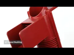 Защищающ эпоксидную смолу 40.5кВ контактируйте высокое напряжение КТХ-40.5Д изолятора коробки video