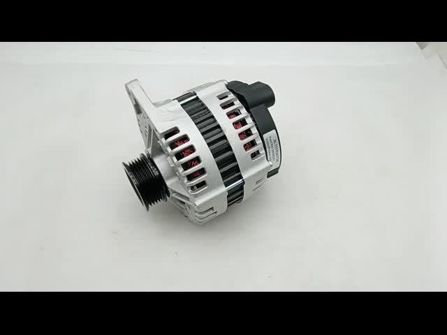 3698351 Excavator Starter Motor Alternator  24 Volts 110 Amps For Cummins Engine ISGE