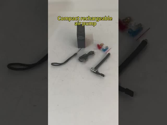 Pneus de bicicleta portáteis Mini Bomba de ar Bateria recarregável Pneus Compressor de ar