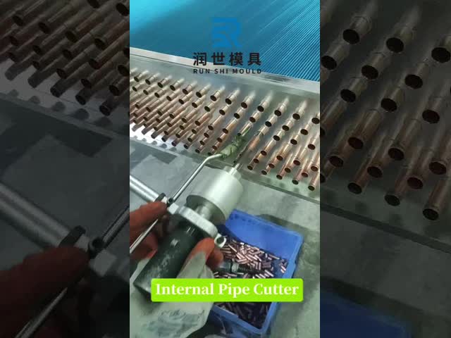 精密蒸発器とコンデンサー 内側チューブカッター 1/4 