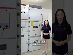 Customized IP4X IP2X Electric Switchgear Cabinet  Enclosure KYN28-12 (Z) Type