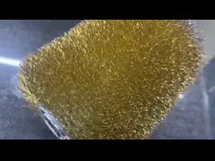 Customized Copper Wire Spring Brush Outside Wound Brush for cleaning
