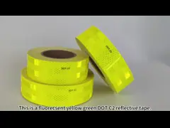 ODM Красная белая точка отражающая лента самоклеющаяся устойчивая к погодным условиям video