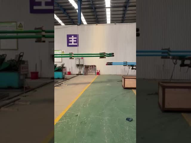 Thbm Sucker Rod Pump Mechanical Seating Tubing Pump API 11AX (Пампа для отсосания) видео