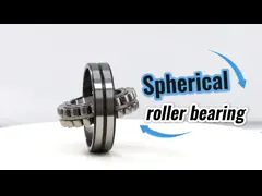 Сверхточность 22205 высокоскоростные роликовые подшипники CA Клетка 25 X 52 X 18 мм video