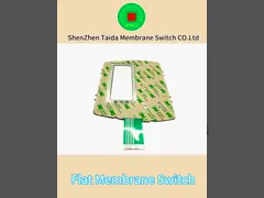 3M467 Плоский мембранный переключатель с расширительными кабелями и несколькими соединителями video