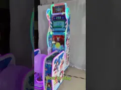 China Playfun  coin operated game machine Redemption tickets game Crazy Circus Redemption arcade ball throw game machine supplier