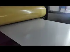 PVDF 6mm Panels , Brushed Aluminium Composite Panel  For Coffee Shop