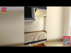 Гибкий АЛУ светодиодный профиль U-канальный черный светодиодный полосатый профиль для декорации жилья video