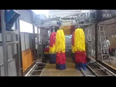 Seven Brushes Auto Car Wash Machine High Pressure Car Wash Machine PLC Control System