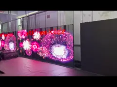 Customizable Resolution Commercial LED Display Screen with 1000x1000mm Cabinet