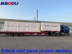 Водоустойчивая панель ядра Eps расширила легковес панелей сэндвича полистироля video