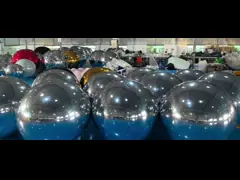 CE / CPC Certified Size & Color Customizable Inflatable Mirror Ball For Christmas Decoration