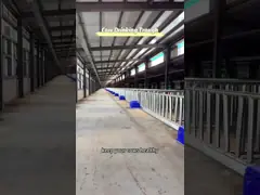 Large Capacity Blue 85L Cattle Drinker with Flow Rate Built In Temperature Control 450mm Drinking Height