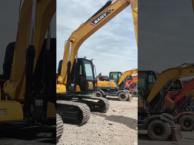 Использованная оригинальная гусеница 329D Crawler Excavator Гусеничная экскаватор Использованная машиностроительная техника