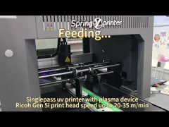 Система сушки светодиодных УФ-ламп Ricoh Gen 5i Нозель УФ-принтер Плоская бутылочная принтер