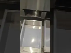 GW-2400 breading table 304SUS automatic Commercial Electric Chicken Breader table