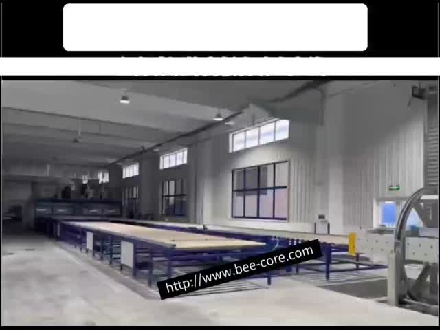 Aluminum Honeycomb Panel Full-automatic Production Line