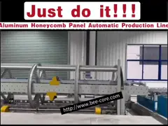 Aluminum Honeycomb Panel Full-automatic Production Line