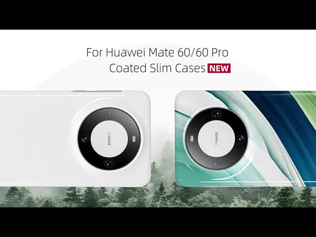 グロシーマット3Dサブライメーションコーティングフィルム スリム電話ケース ファーウェイ・マート60 50 40 Pro