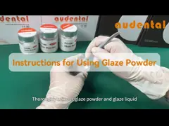 Professional Grade Ceramics Glaze Powder Dental Zirconia Porcelain Coloring Liquid